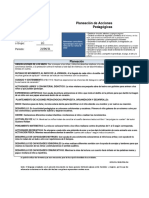 Planeación de Acciones Pedagógicas: Guardería No.: Sala de Atención o Grupo: Periodo