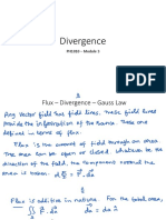 Divergence: PH1010 - Module 3