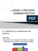 Unidad 4 Proceso Administrativo