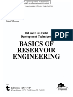 Basics OF Reservoir Engineering: Oil and Gas Field Development Techniques