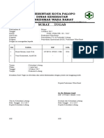 Surat Tugas Yuni 2017