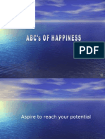 ABC’s of Happiness