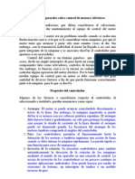 Circuitos de Control y Motores Electricos