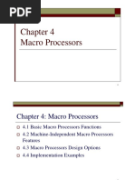 Macro Preprocessor Part 1