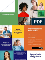 Brochure Excel Intermedio