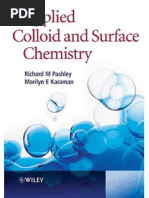 Download Applied Colloid and Surface Chemistry by cirorfj SN55818224 doc pdf