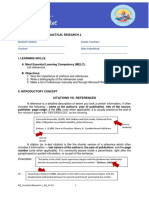 Senior High School-PRACTICAL RESEARCH 1