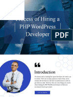 Process of Hiring A PHP WordPress Developer