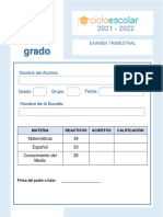 2°?♾️Exam_Trim I 2021-2022