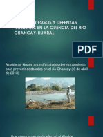 Defensas ribereñas Río Chancay-Huaral