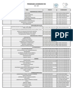 Programa Operativo Riii 2022-2023