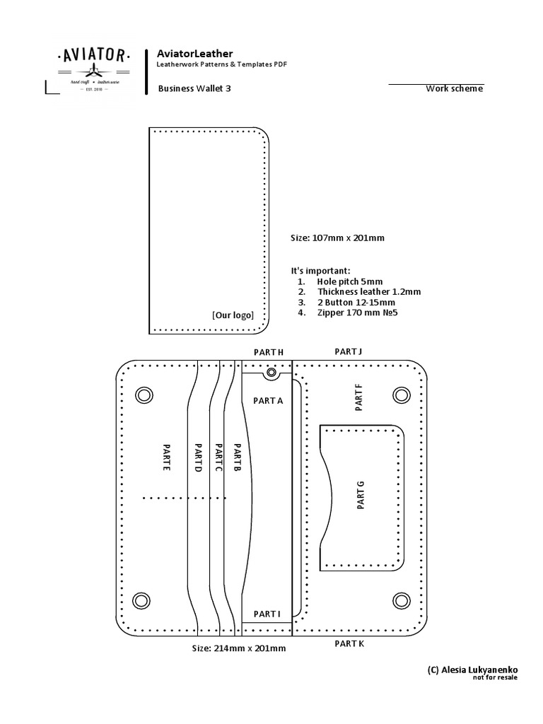 Business Wallet 3 PDF Fashion Accessories Consumer Goods