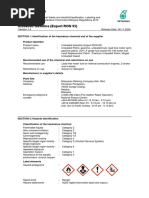 SDS Petro Canada Gasoline Unleaded | PDF | Gasoline | Toxicity