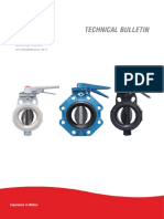 Serck Audco Butterfly Valves Technical Bulletin