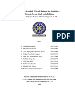 Analisis Geopolitik Wilayah Kashmir