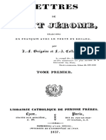 Lettres de Saint Jerome (Tome 1) 000000419
