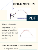 Projectile-Motion Horizontal