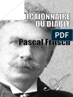 PASCAL FRITSCH-Le Dictionnaire Du Diable - (Atramenta - Net)