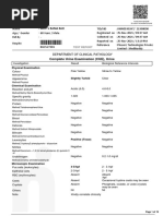 CBC Sample Report With Notes PDF | PDF | Tissue (Biology) | Clinical ...