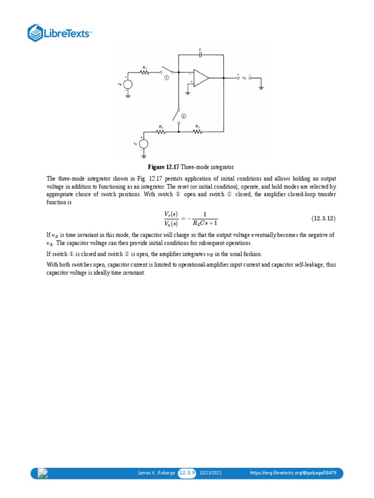 Operational Amplifiers Theory and Practice Roberge Trang 361 405 PDF