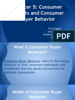 Chapter-4 Consumer Markets Consumer Buyer Behavior