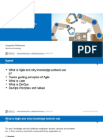 Devops Foundations: Lean and Agile: Sangeetha Siddhantam Netcom Learning