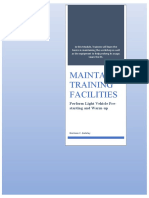 Maintain Training Facilities