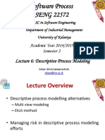 Software Process SENG 22572: Lecture 6: Descriptive Process Modeling