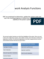 EMS: Network Analysis Functions