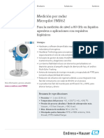 Endress-Hauser Micropilot FMR62 ES