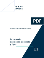 PDF. Relaciones en El Entorno de Trabajo. Tema 13 (1)