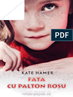 Kate Hamer-Fata Cu Palton Rosu