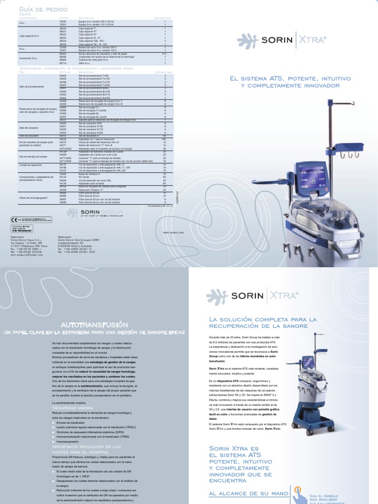Xtra Brochure (Esp.) | PDF