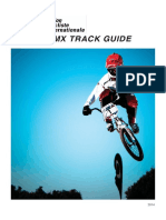 UCI BMX Track Design Guideline 2014