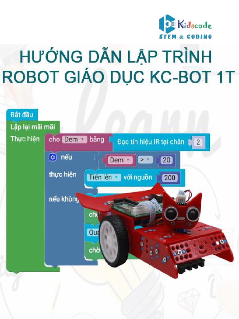 Tài Liệu Hướng Dẫn KC-Bot 1T | PDF