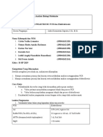 PCR Dan Elektroforesis