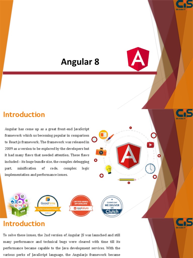 Angular 8 Features | PDF
