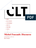 Foucault on Discourse for Shakera Group