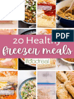 Freezer Meals Ebook