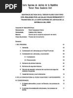 Tercer Pleno Casatorio Civil