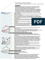 Annual Boiler Tuneup Checklist: Fading Fiberglass