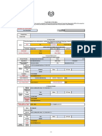 Candidate's Biodata: Registration Type (New/Updating)