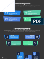 Banner Infographics Dark