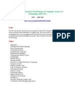 International Journal on Foundations of Computer Science Technology IJFCST 