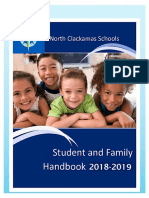 NCSD Student Handbook 2021-22