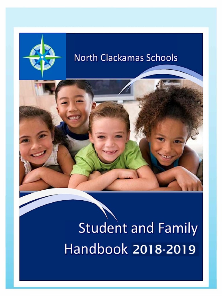 NCSD Student Handbook 2021-22 | PDF | Schools | Learning