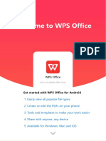 Get Started With WPS Office for Android