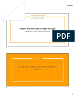 Proses Dalam Manajemen Proyek