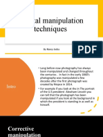 HW Digital Manipulation Techniques