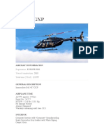 Bell 407 GXP: Aircraft Information